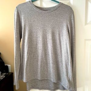 American eagle light grey sweater.